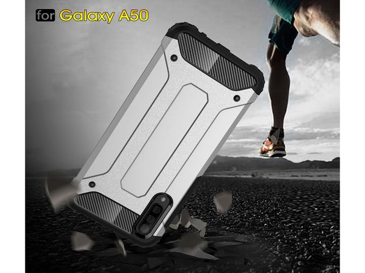 Produktbild Screenguard AdventureCase Samsung Galaxy A50 Hybrid Hülle (Samsung Galaxy A50)