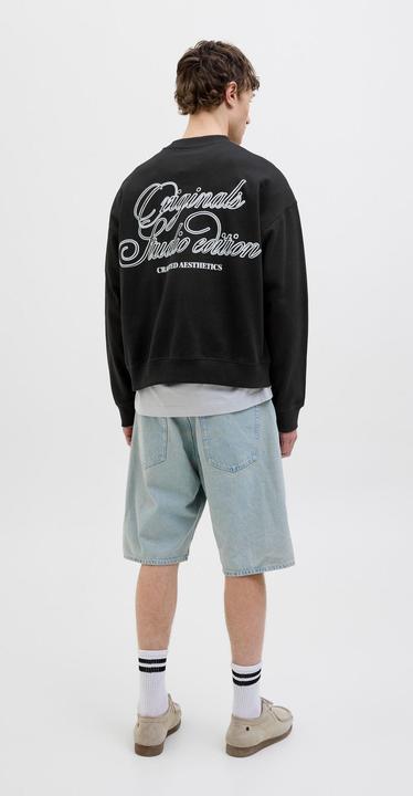 Image du produit Jack & Jones Rückenprint Sweatshirt Sweatshirt (M)