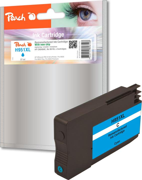 Actual product image Peach 951xl (C)
