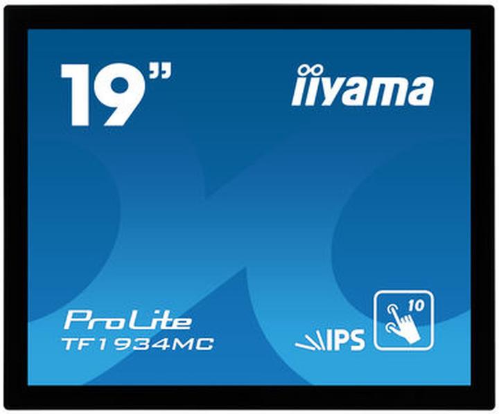 Actual product image iiyama 19 inch IPS 10 Point Touch 5:4 1000:1 315cd (1280 x 1024 pixels, 19")