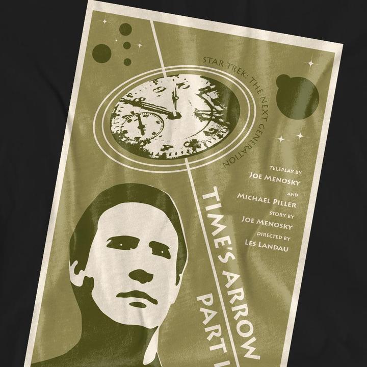 Actual product image Unisex Adult The Next Generation Season 5 Episode 26 T-Shirt (XL)