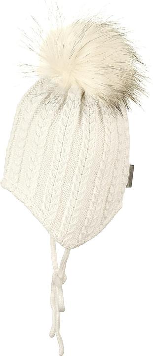 Produktbild Sterntaler Wintermütze Pompons Ecru Gr. 47