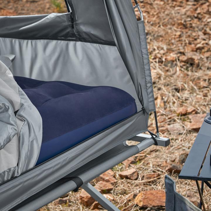 Actual product image SoBuy 4in1 tent camp bed (Pitching tent, 12 kg, 1 person)