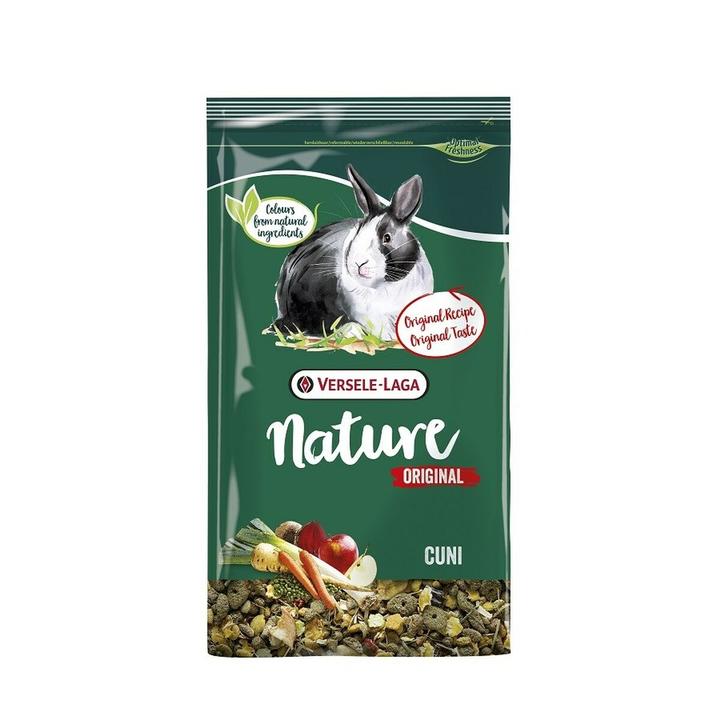 Immagine prodotto Versele Laga Nature Original Cuni - Cibo per conigli nani - 2 5 kg (2.50 kg)