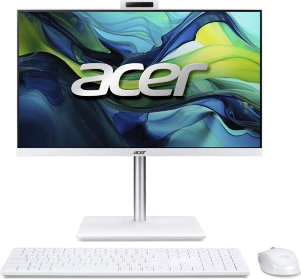 Produktbild Acer Aspire C24-A Intel® Core™ i3 i3-1305U 60,5 cm (23.8") 1920 x 1080 Pixel All-in-One-PC 8 GB DDR4 (Intel Core i3-1305U, 8 GB, 512 GB)
