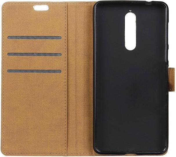Productafbeelding MU Classic Classic II Lederen Boekomslag Serie (Nokia 5.1)