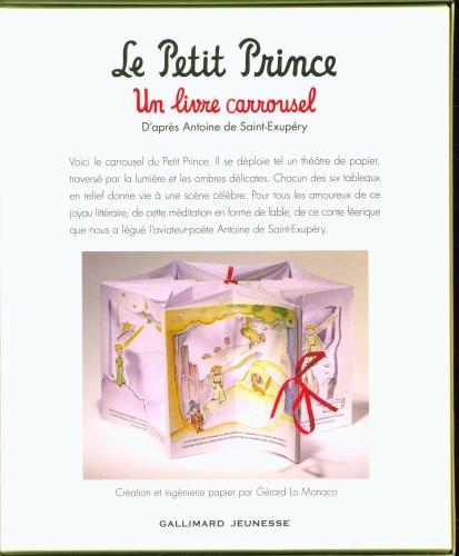 Immagine prodotto Le Petit Prince : un livre carrousel (Francese, Saint-Exupéry Antoine de, Lo Monaco Gérard, 2021)