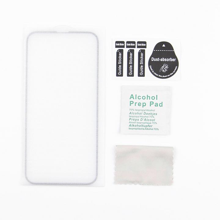 Image du produit OEM Verre trempé 5D pour Huawei P20 Pro cadre noir (1 pièce(s), Huawei P20 Pro)