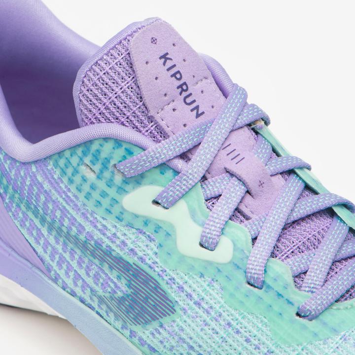 Produktbild Kiprun Laufschuhe Kinder - K500 Fast grün/lila (40)