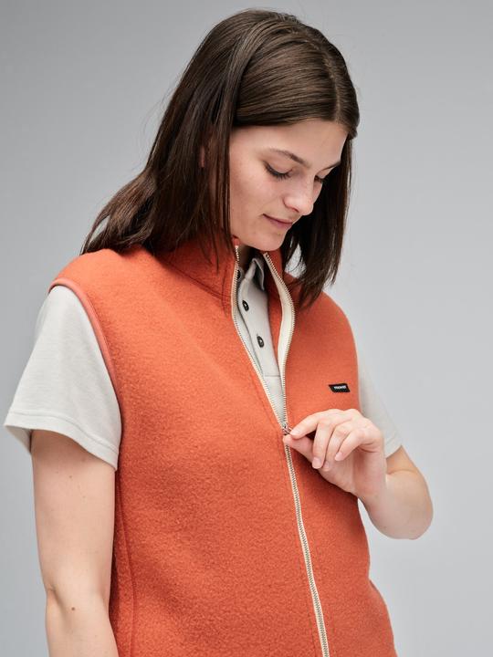 Immagine prodotto Mover Plastic Free Sportswear Merino Fleece Vest (XXL)