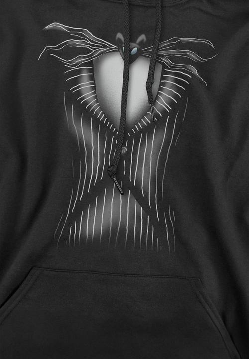 Image du produit The Nightmare Before Christmas - Sweat à capuche - Homme (XL)