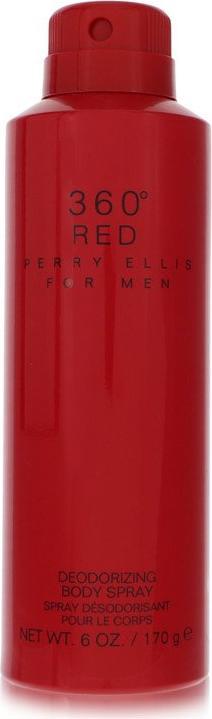 Perry Ellis 360 Red by Deodorant Spray 177 ml