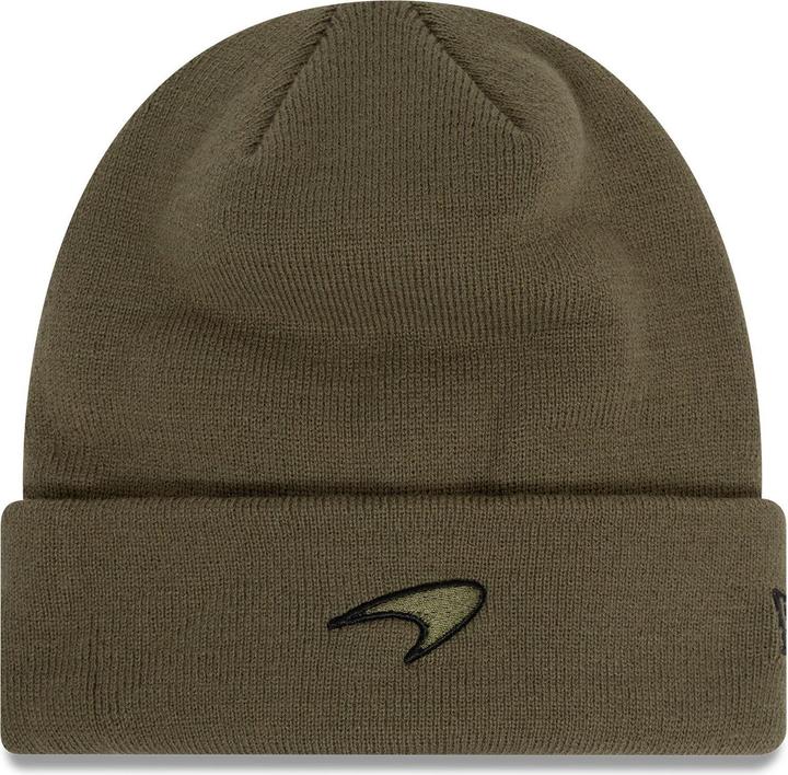 Actual product image New Era Wintermütze Bommel Beanie - McLaren Racing oliv