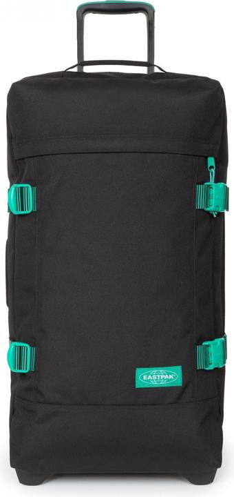 Eastpak TRANVERZ M Reiskoffer - Kontrast Stripe Black (78 l, M (50 - 90l))