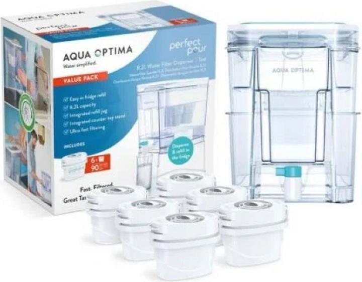 Actual product image Laica Filtered Water Tank 8.2l With 6 Filters For Fridge Or Countertop Wd1001