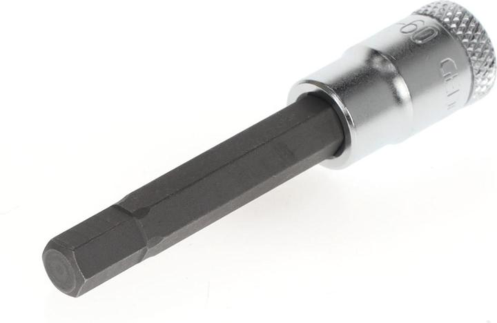 Actual product image Gedore IN 20 L 6-60 Screwdriver bit socket 1/4" long hexagon socket 6 mm (6 mm)