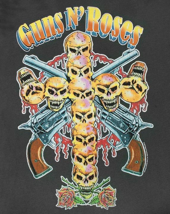Image du produit Amplified T-shirt Skull Cross (XS)