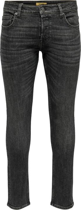 Only & Sons ONSLOOM SLIM BLACK Slim Fit Jeans