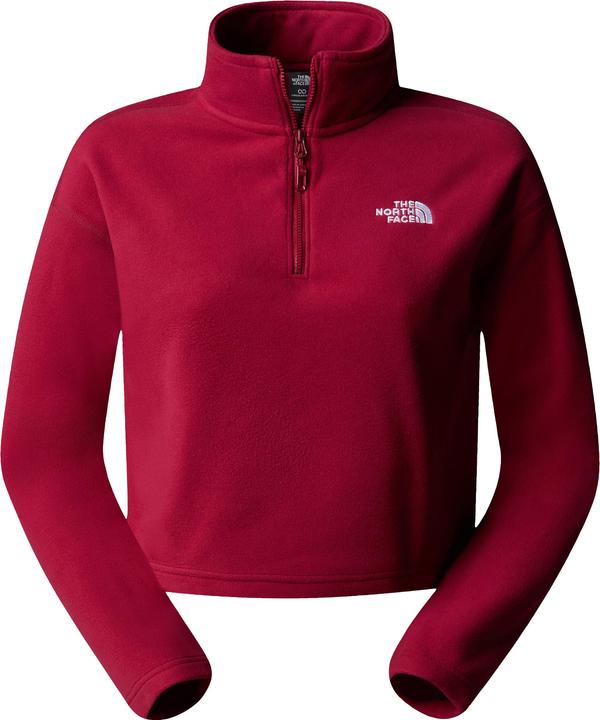 North Face 100 Glacier Cropped 1/4 Zip (XS)