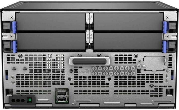 Immagine prodotto HP ProLiant MicroServer Gen11, 3,7 GHz, G7400, 16 GB, DDR5-SDRAM, 180 W, Ultra Micro Tower (Intel Pentium Gold G7400, 16 GB, Micro server)