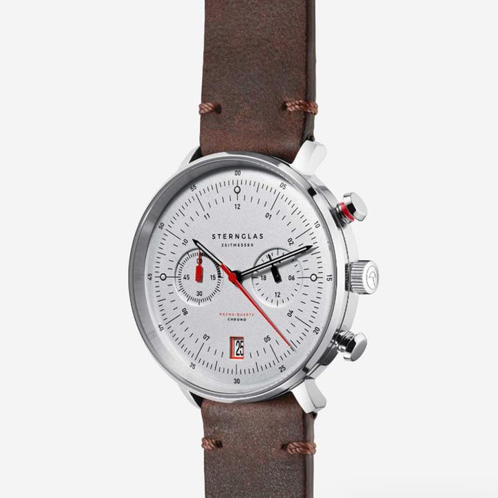 Actual product image Sternglas S01-HC10-VI11 (Chronograph, 42 mm)