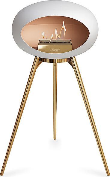 Le Feu Camino GROUND HIGH Bianco/oro rosa