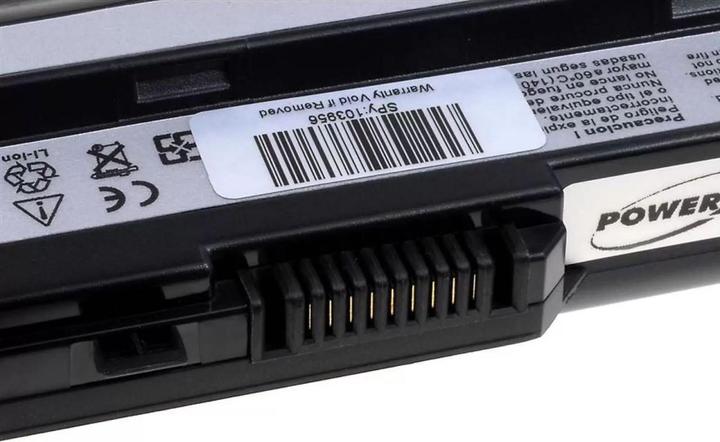 Actual product image AccuCell Battery MSI Wind U100/ Medion Akoya Mini E1210/ Type BTY-S12 (4400 mAh)