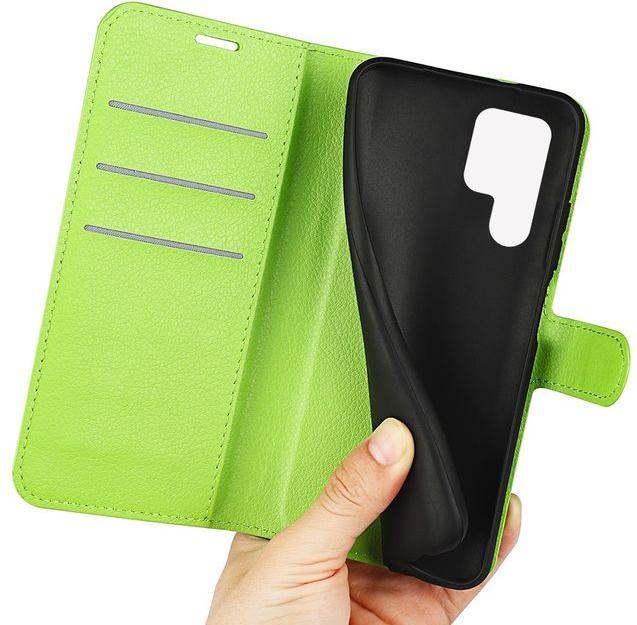 Immagine prodotto MU Classic Serie di copertine per libri in pelle Litchi (Samsung Galaxy S23 Ultra)
