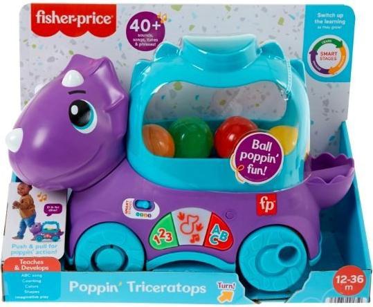 Image du produit Mattel Fisher Price ss Dino balles rebondissantes hnr51