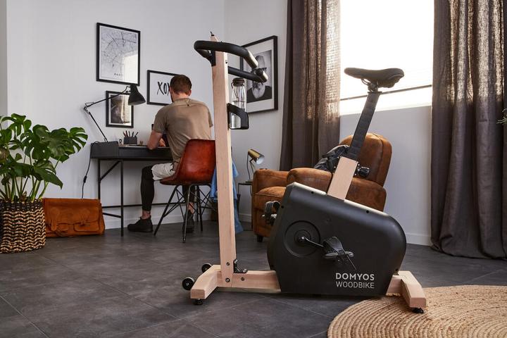 Actual product image Domyos woodbike 340772