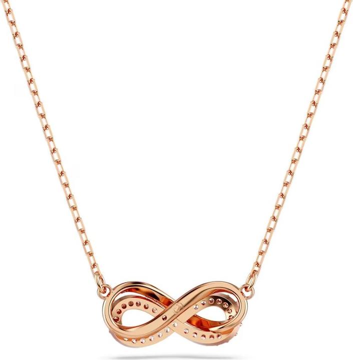 Immagine prodotto Swarovski Collana Hyperbola pavé infinity in oro rosa bianco (Metallo Swarovski, 38 - 45 cm)