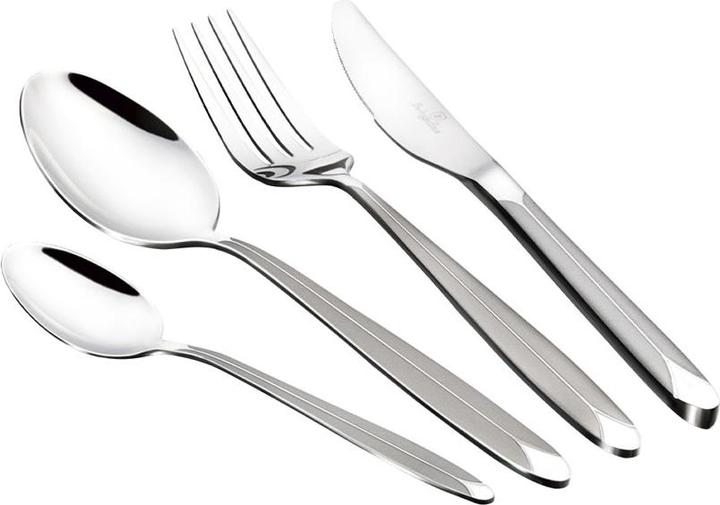 Produktbild BerlingerHaus Haus 24 teiliges Besteck-Set satin Edelstahl (24 Stück, Besteck Set)