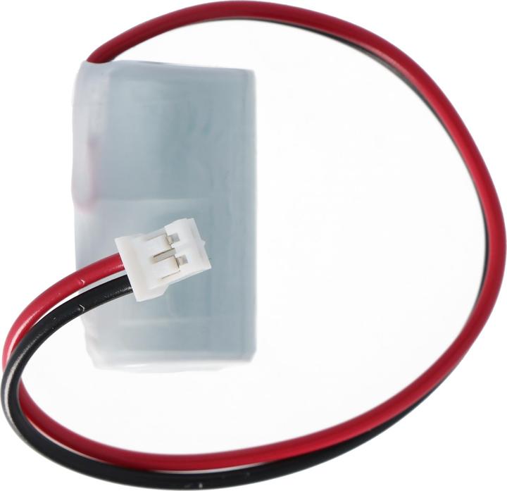 Actual product image AccuCell Battery Varta CR1/2AA with cable and plug Prod.No.: 06127201390 (1 pcs., AA, 950 mAh)