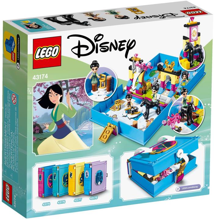Immagine prodotto LEGO Il libro di racconti di Mulan (43174, LEGO Disney)