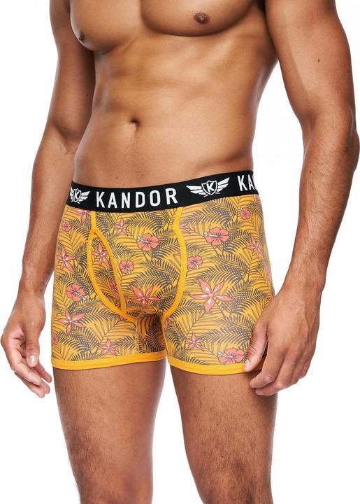 Produktbild Kandor Florid Boxershorts (7erPack) (S, 7er Pack)