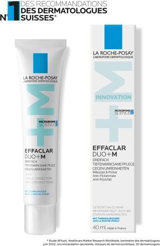 Actual product image La Roche Posay Effaclar Duo+M (40 ml, 24h cream)