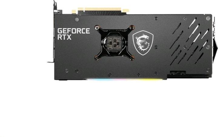 Actual product image MSI GeForce RTX 3070 Ti GAMING X TRIO 8G (8 GB)