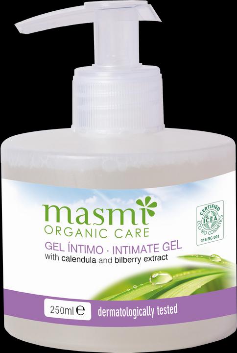Image du produit Masmi Gel de toilette intime bio (250 ml, Lotion de toilette intime)