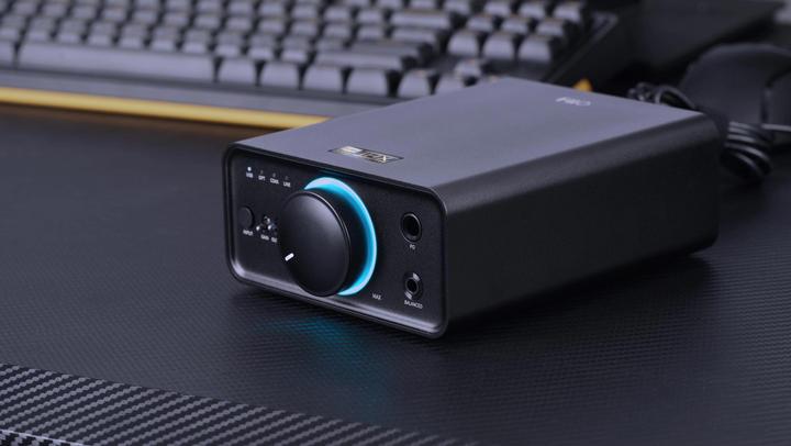 Image du produit FiiO K7 (commutateur de gain, USB-DAC)