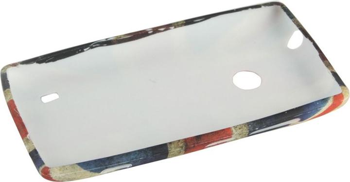 Produktbild König Design Handyhülle TPU Schutzhülle für Nokia Lumia 520 England (Nokia Lumia 520)