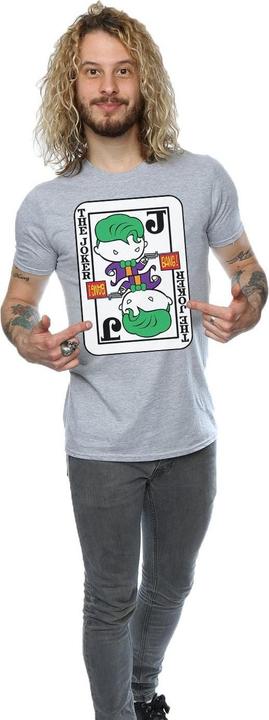 Produktbild Chibi Joker Playing Card TShirt (XXL)