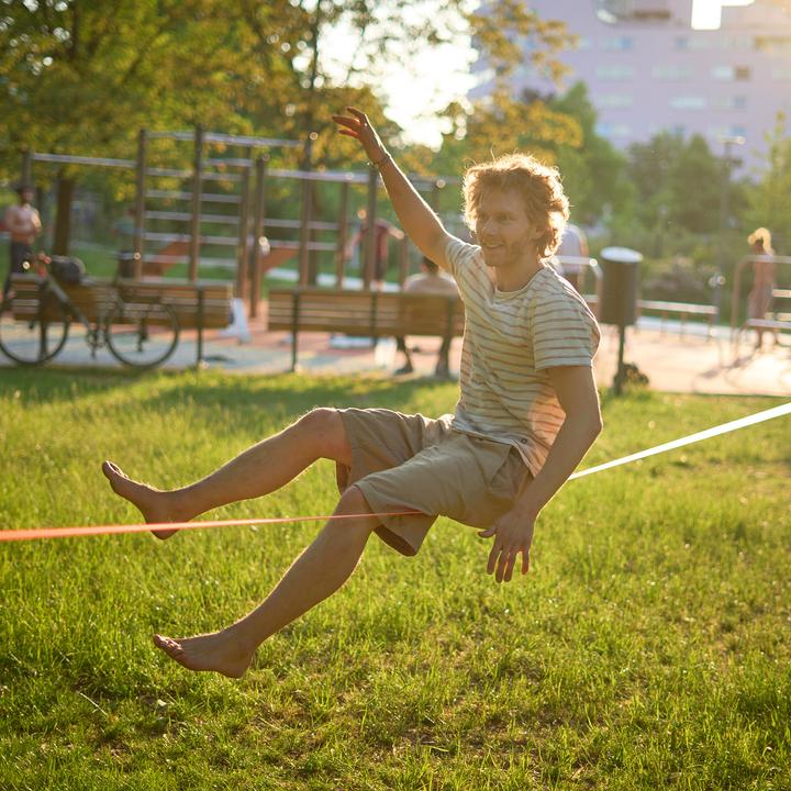 Immagine prodotto Sport-Thieme Slackline Set Allround (15 m)