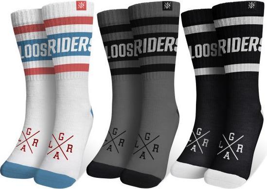 Produktbild Loose Riders Classic Socks (3-Pack ) (One Size)