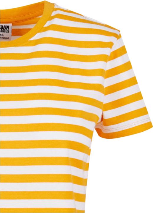 Actual product image Urban Classics Ladies Regular Striped Tee - 142653 (5XL)