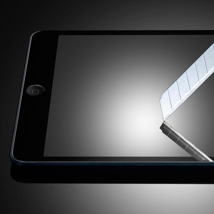 Actual product image Screenguard Apple iPad mini Protective Glass Film Case Friendly Design (1 Piece, 3, IPad Mini 1)