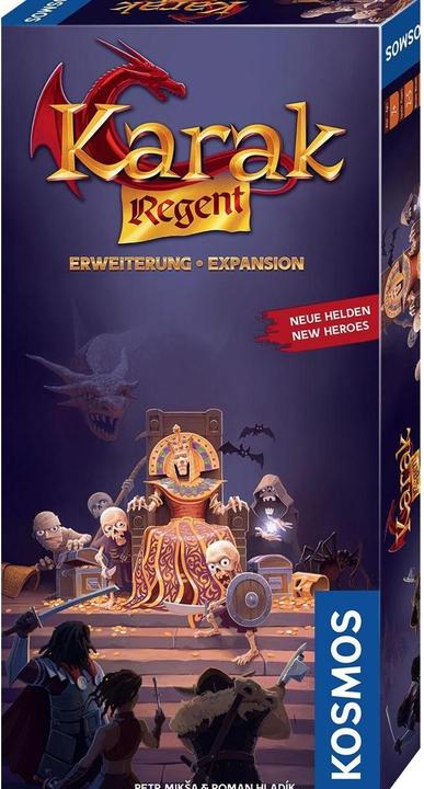 Produktbild Kosmos Karak - Regent (Deutsch)