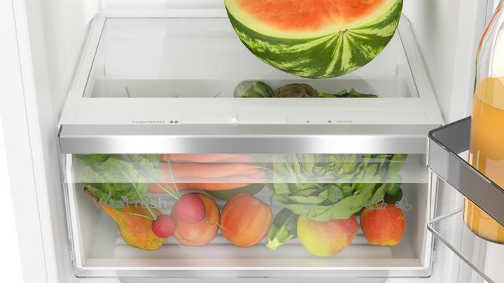 Produktbild Bosch Hausgeräte KIL 42 ADD 1 EB-Kühlschrank D 172/15L 122cm Festtür mit Softeinzug (187 l)