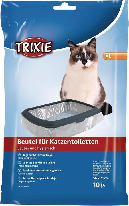 Trixie Borsa da toilette per gatti