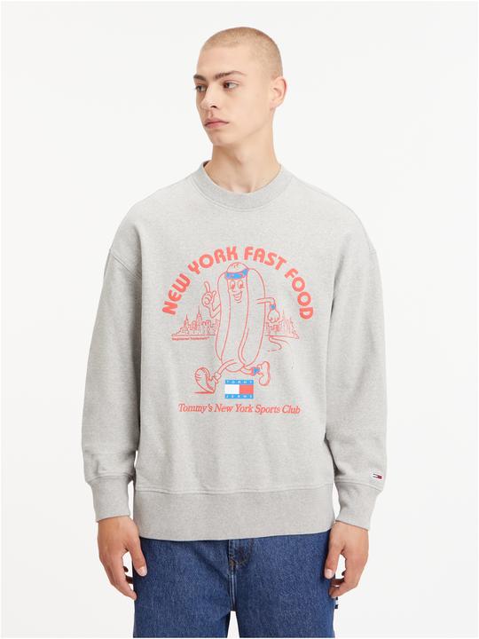 Image du produit Tommy Hilfiger Tommy Jeans Relaxed Sport-Tee Crew - 88655 (S)