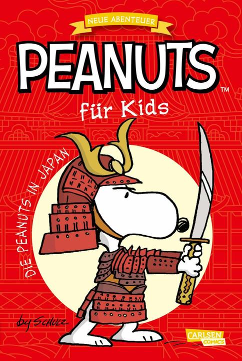 Actual product image Peanuts for Kids - New Adventures 2: The Peanuts in Japan (Charles M. Schulz, German)